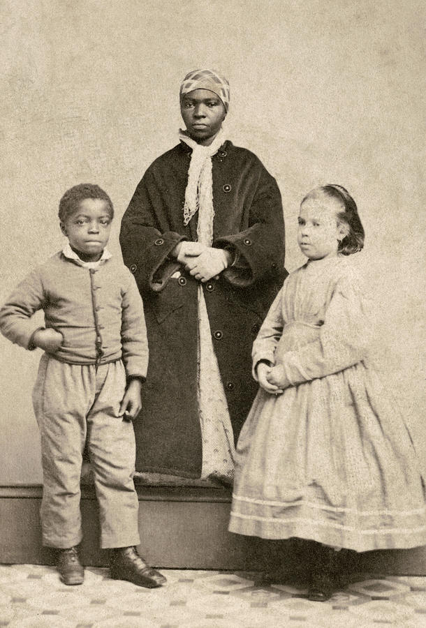 Freed Slaves, C1863 Photograph by M H Kimball - Pixels