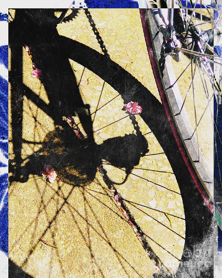 Bicycle Wheels Digital Art - Sledgehammer by Sharon Green Bicycle Wheels Digital Art - Sledgehammer by Sharon Green
