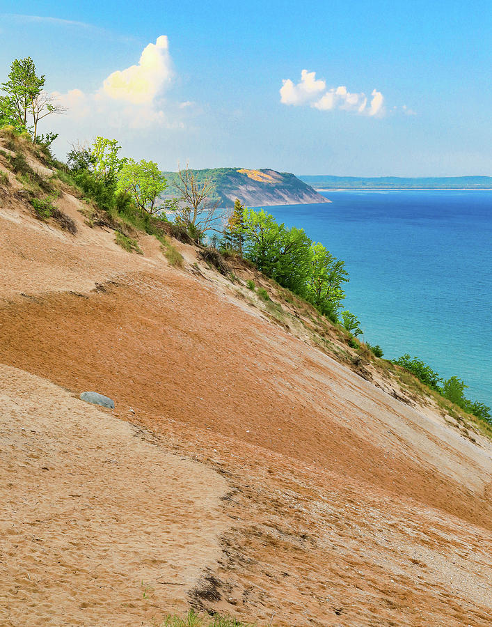 Sleeping Bear Dunes Lakeshore Michigan Photograph By Dan Sproul