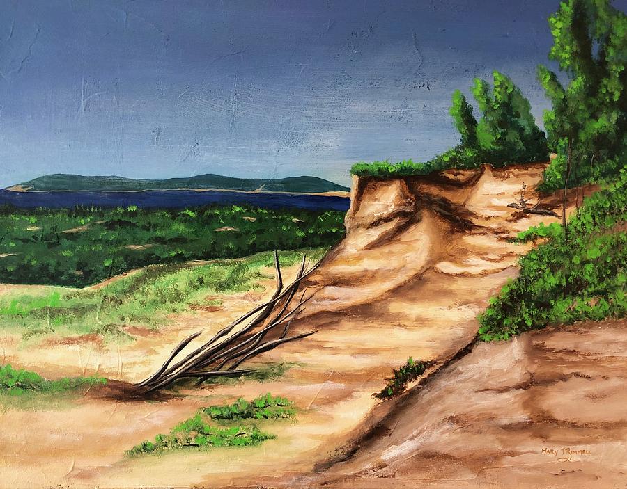 Sleeping Bear Dunes by Mary Rimmell Sleeping Bear Dunes by Mary Rimmell