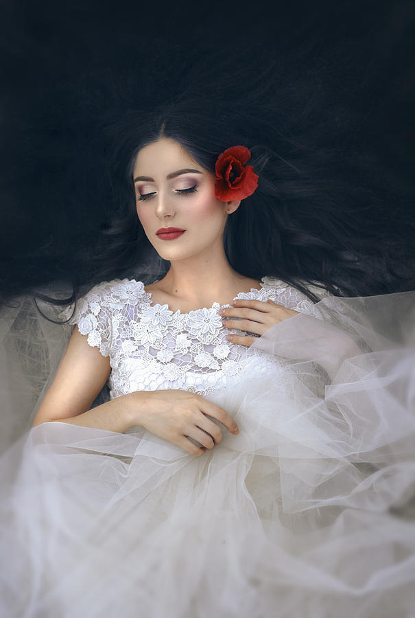 Dream Photograph - Sleeping Beauty by Adalia Fedur