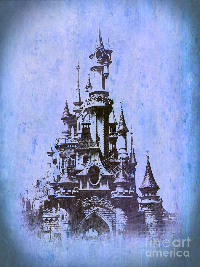 Sleeping Beauty Castle by Jurgen Huibers Sleeping Beauty Castle by Jurgen Huibers