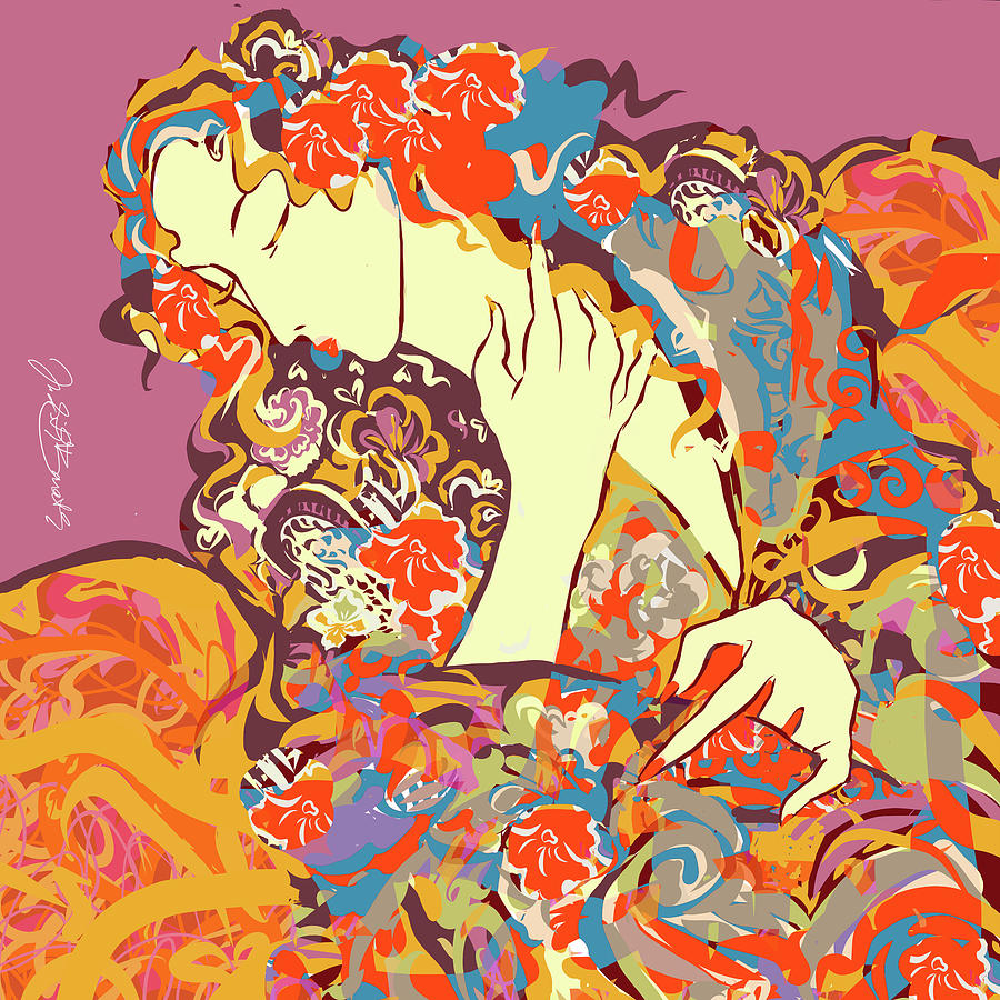 Sleeping Beauty Digital Art by Judith Barath