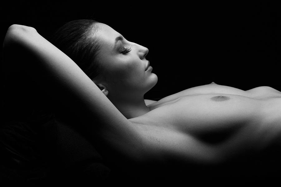 Nude Photograph - Sleeping Beauty by Marius Cintez?