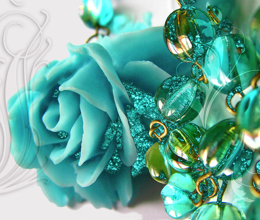 Jewelry Digital Art - Sleeping Beauty by Tina Lavoie