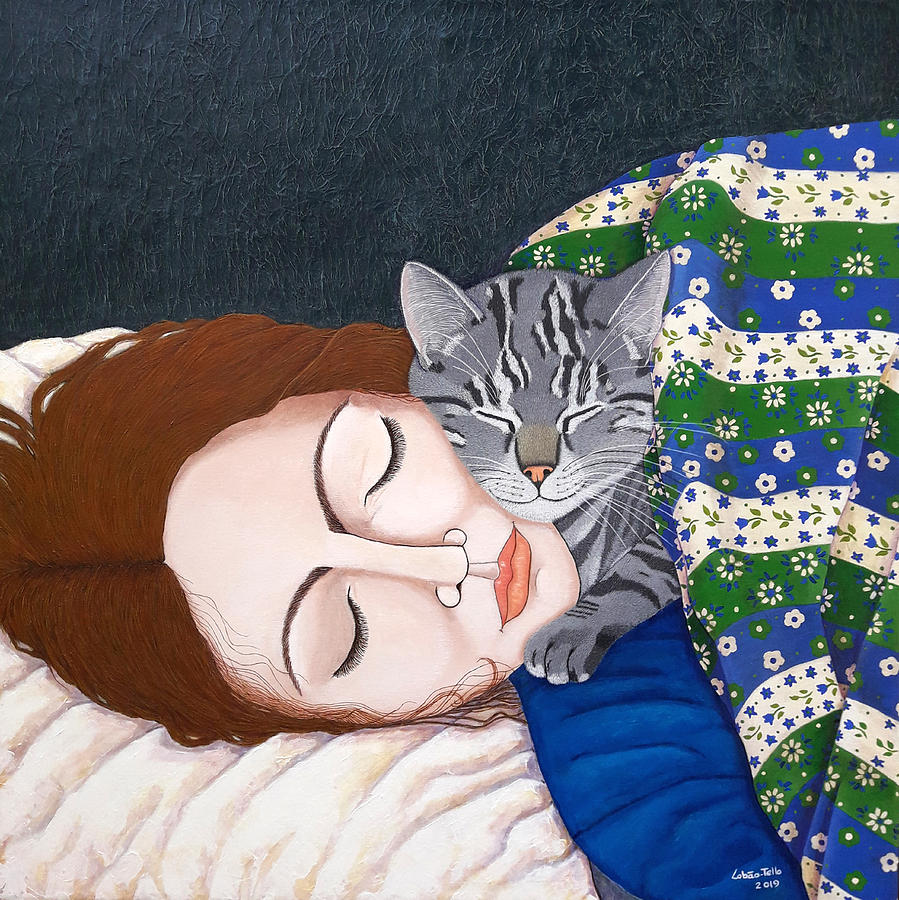 Sleeping Friends by Madalena Lobao-Tello