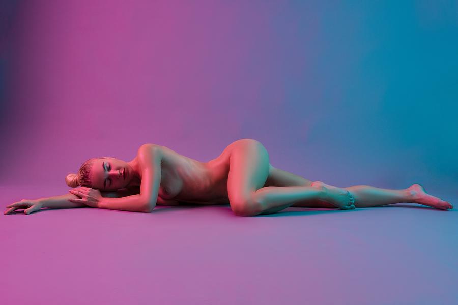 Sleeping Naked Lady Photograph by Andrey Guryanov