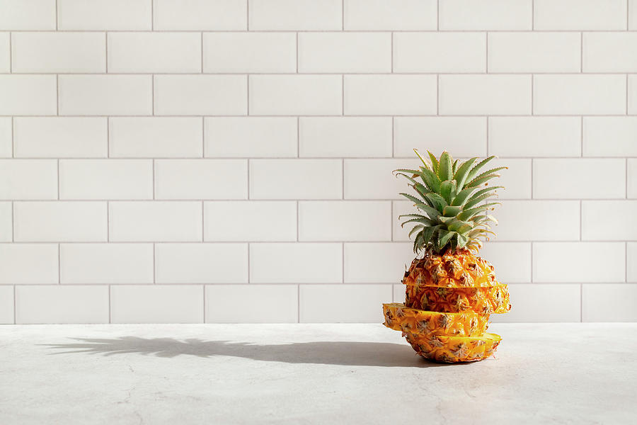 Sliced Pineapple Photograph by Hein Van Tonder