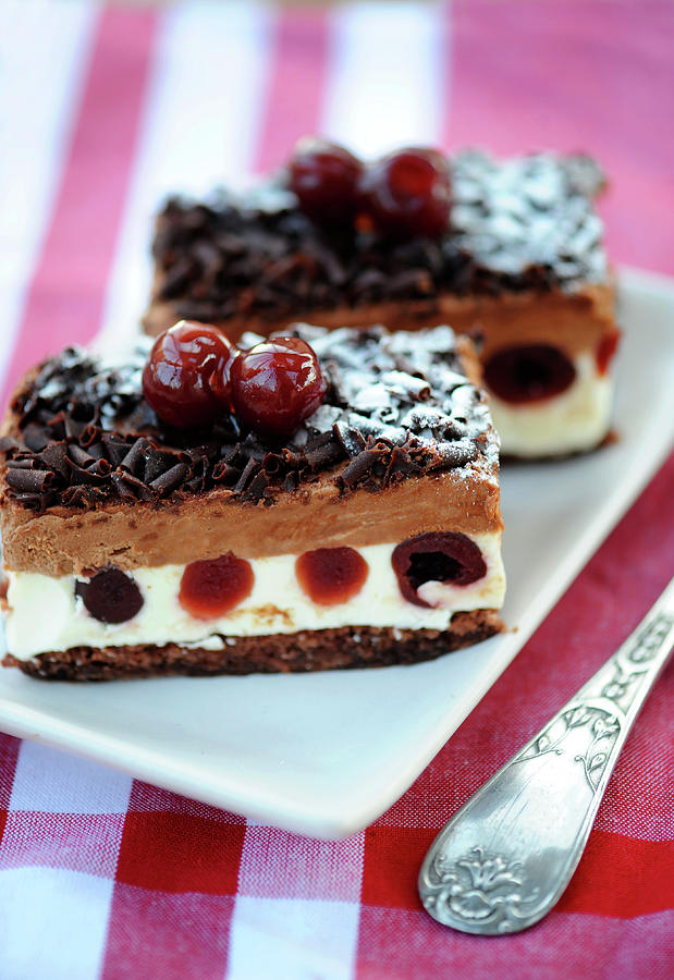 Slices Of Black Forest Photograph by Schmitt