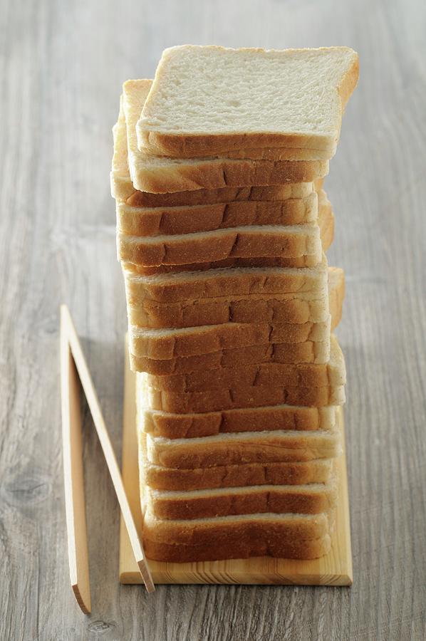 Slices Of Toast In A Pile Photograph by Jean-christophe Riou