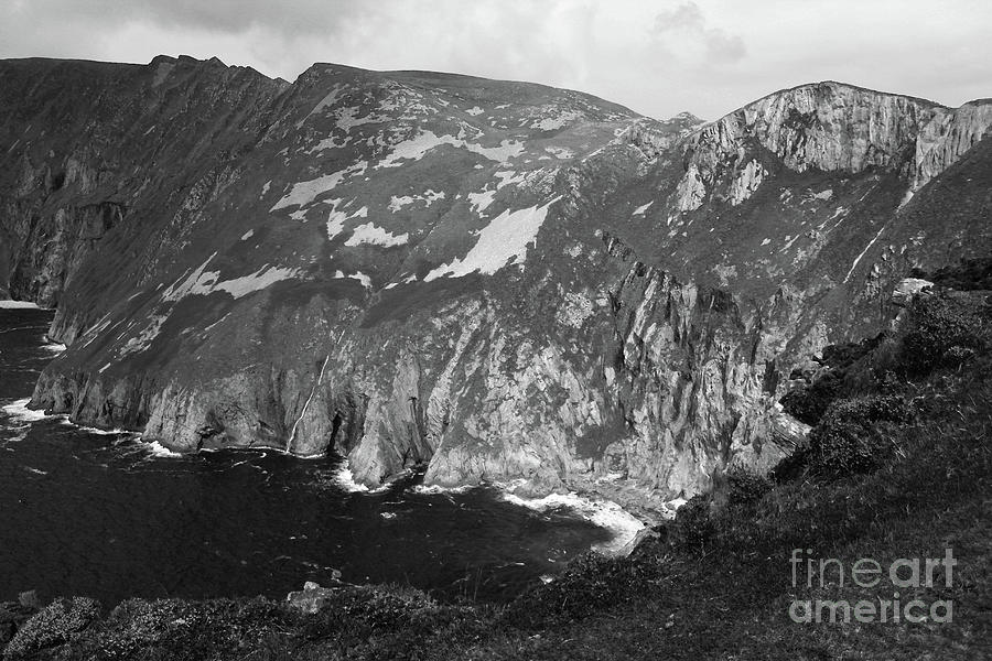 Slieve League 2 bw Donegal by Eddie Barron Slieve League 2 bw Donegal by Eddie Barron