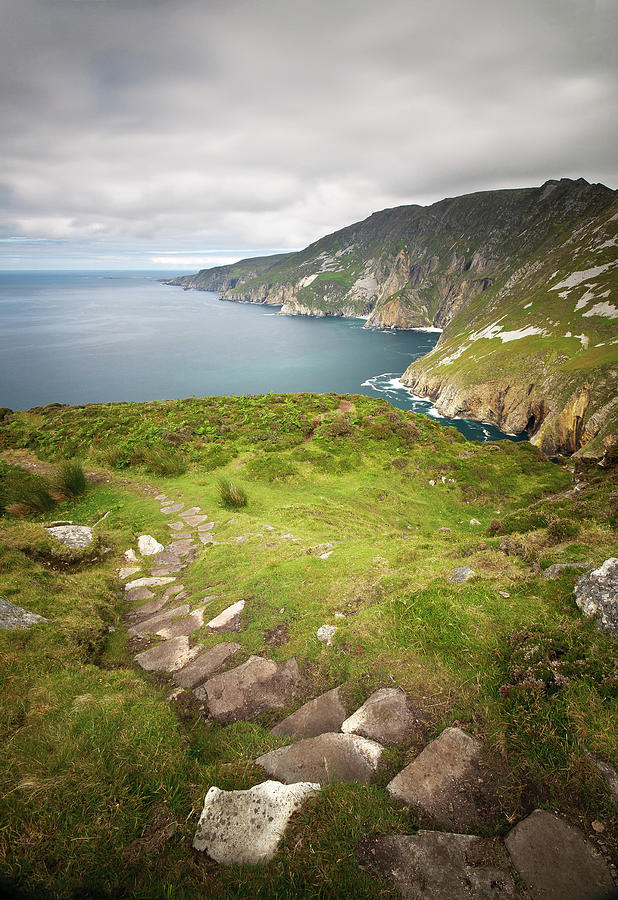 Slieve League, Ireland Photograph by Photographed By Owen Ogrady