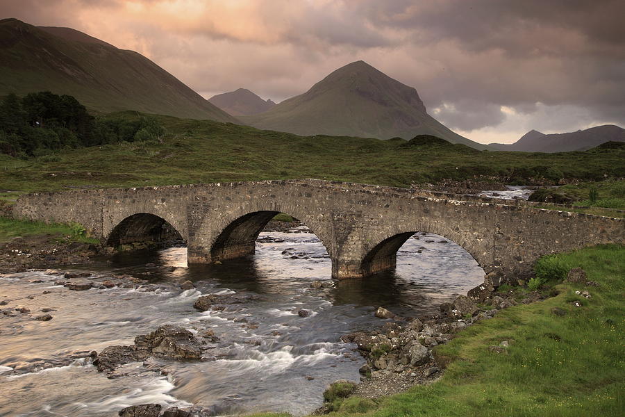 Sligachan Old Bridge by Andy Stothert