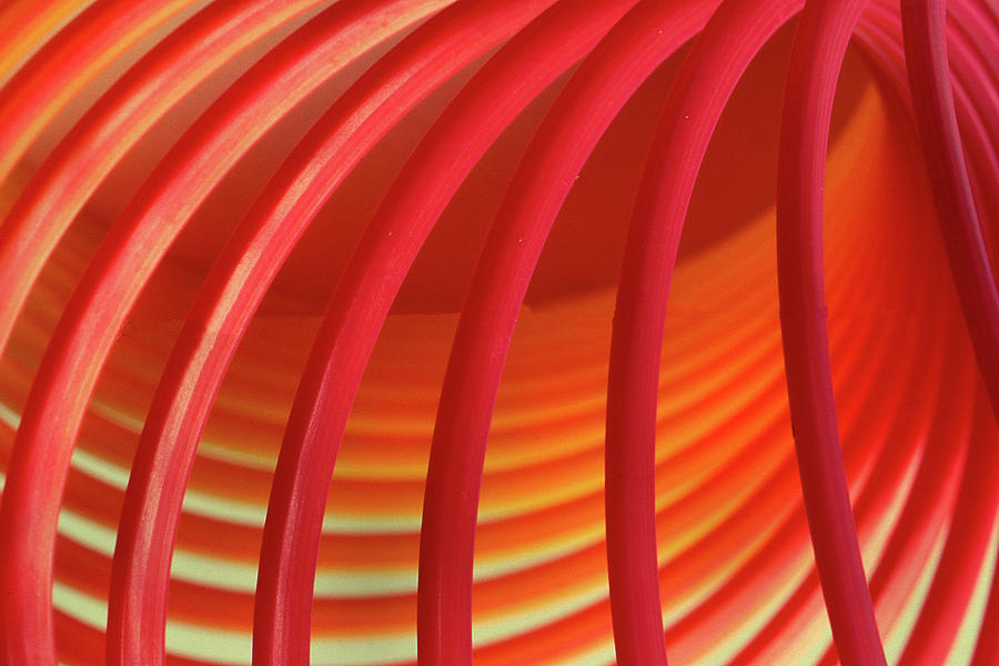 Slinky #1 Photograph by Jerry Griffin