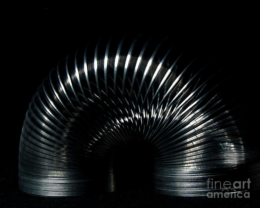 Slinky Photograph by Billy Knight
