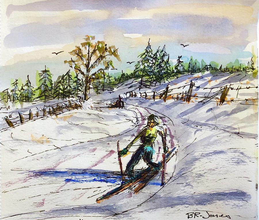 Slippery Slope by Barry Jones Slippery Slope by Barry Jones