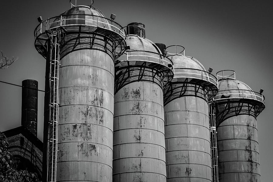 Sloss Furnace Stacks Photograph by Rick Cooper