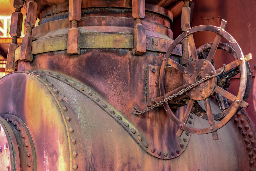 Sloss Furnace Valve by Rick Cooper Sloss Furnace Valve by Rick Cooper