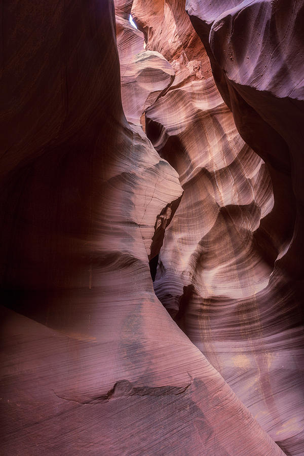 Slot Canyon -3 Photograph by Alex Mironyuk