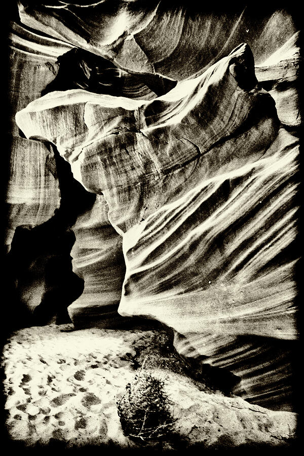 Slot Canyon forms of Nature Photograph by Paul W Faust - Impressions of Light