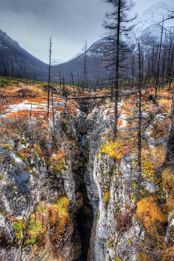 Slot Canyon In British Columbia Photograph by Lauzla Slot Canyon In British Columbia Photograph by Lauzla