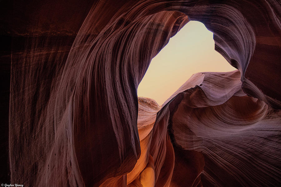 Slot Canyon View by Gaylon Yancy Slot Canyon View by Gaylon Yancy