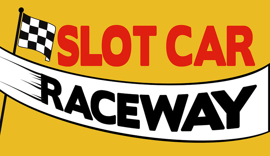 Slot Car Raceway Digital Art by Retroplanet Slot Car Raceway Digital Art by Retroplanet