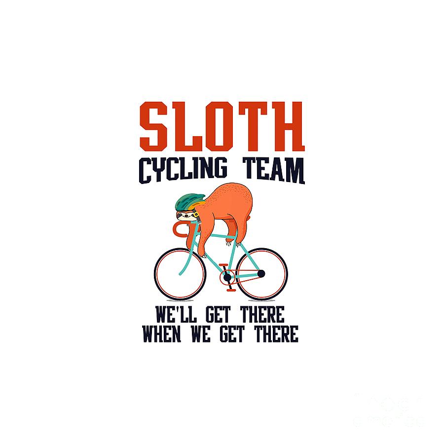 sloth cycling team