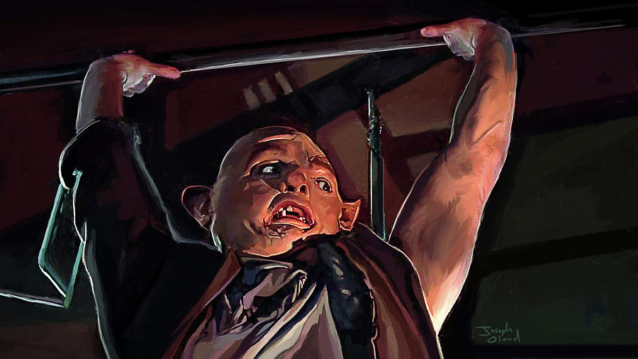The Goonies Painting - Sloth - The Goonies by Joseph Oland