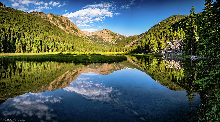 Slough Lake Photograph by Cory Miller - Fine Art America