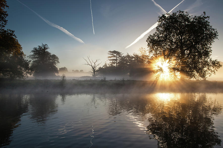 Slough Sunrise Photograph by Kevin Day