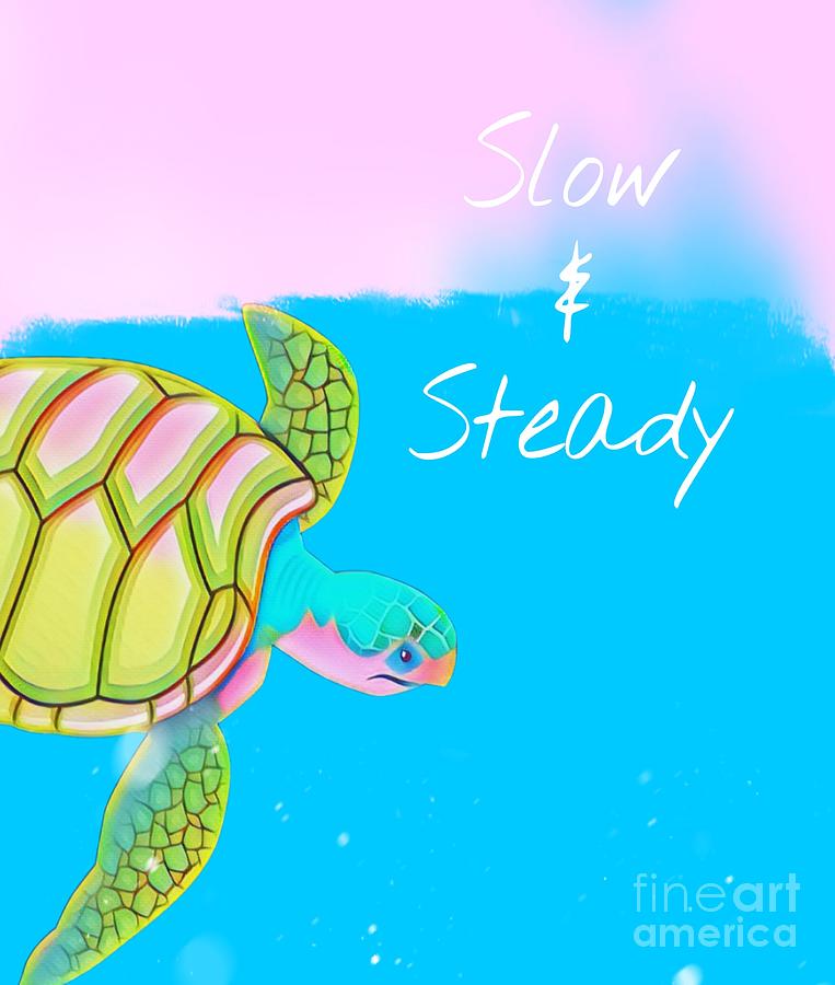 Slow and Steady by Jessica Eli Slow and Steady by Jessica Eli
