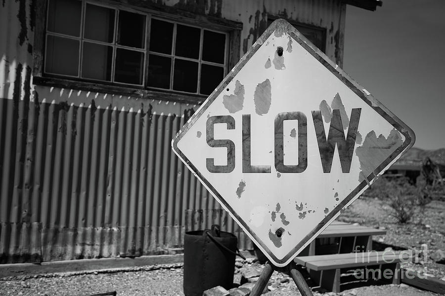 Slow down Photograph by Edward Fielding