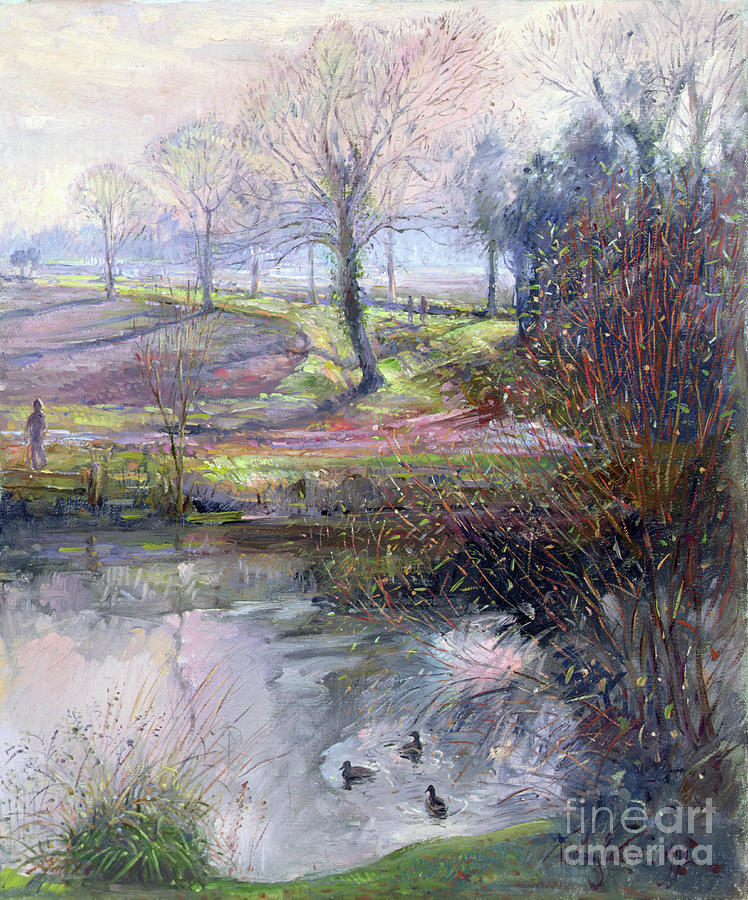 Slow Melt Painting by Timothy Easton