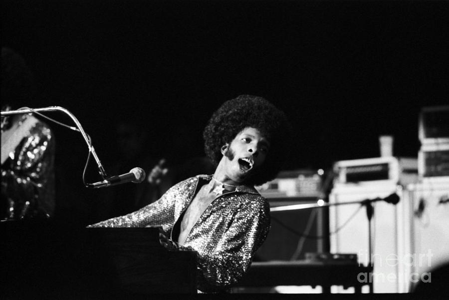 Sly Stone At Madison Square Garden Photograph by The Estate Of David Gahr