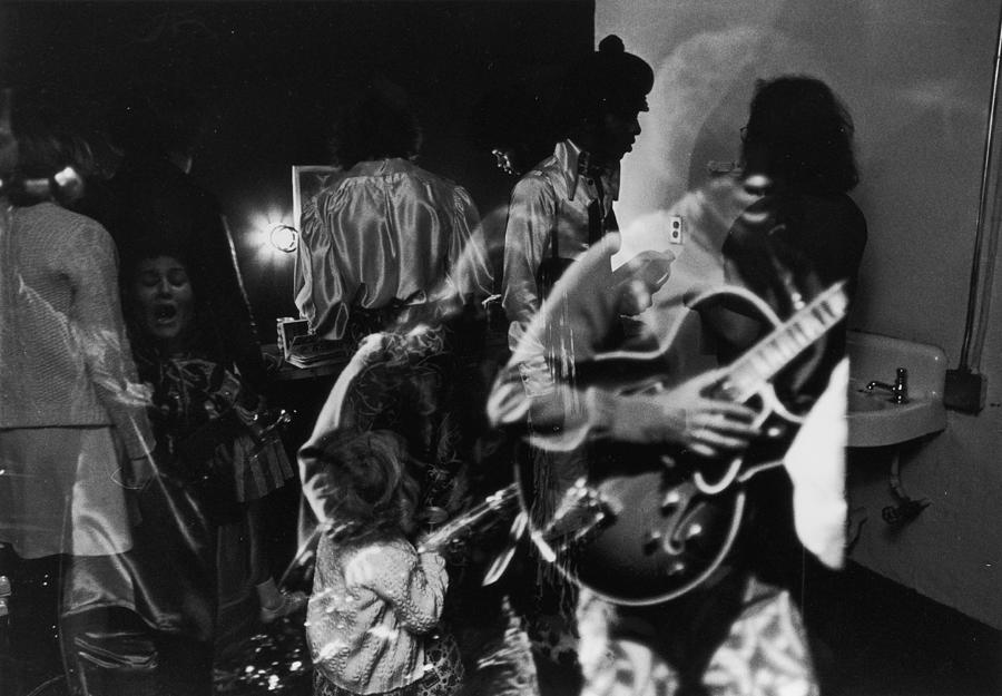 Sly Stone Backstage by Jack Robinson