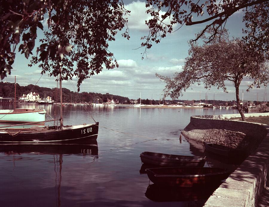 Small Boats Photograph by Hulton Archive
