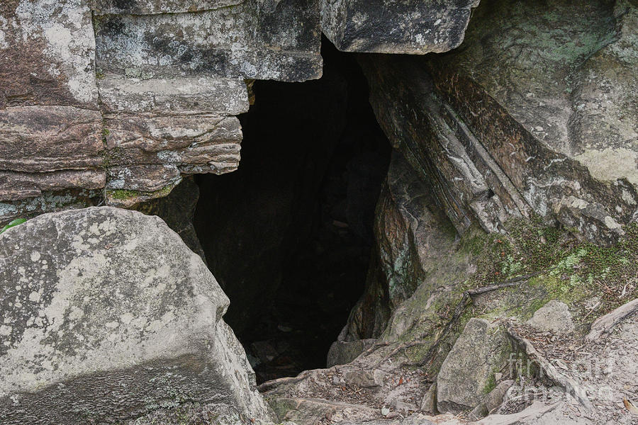 Small Cave Photograph by Phil Perkins