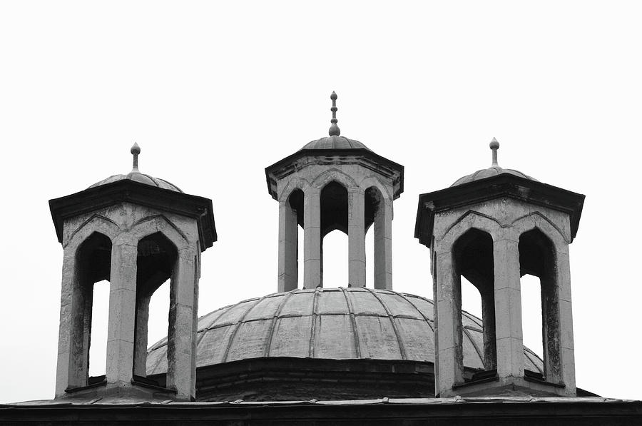Small Domes On The Roof Of The Emperial Photograph by Joelle Icard