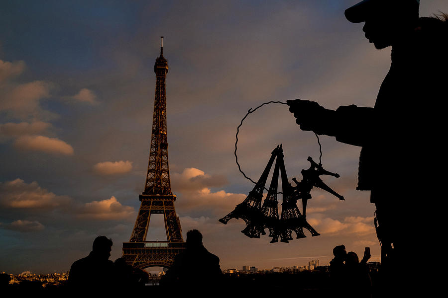 Landscape Photograph - Small Eiffel 2 by Moises Levy