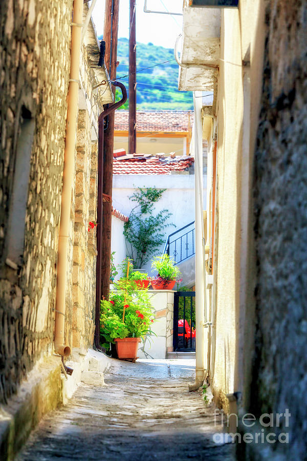 Small Feel Town in Cyprus Photograph by John Rizzuto