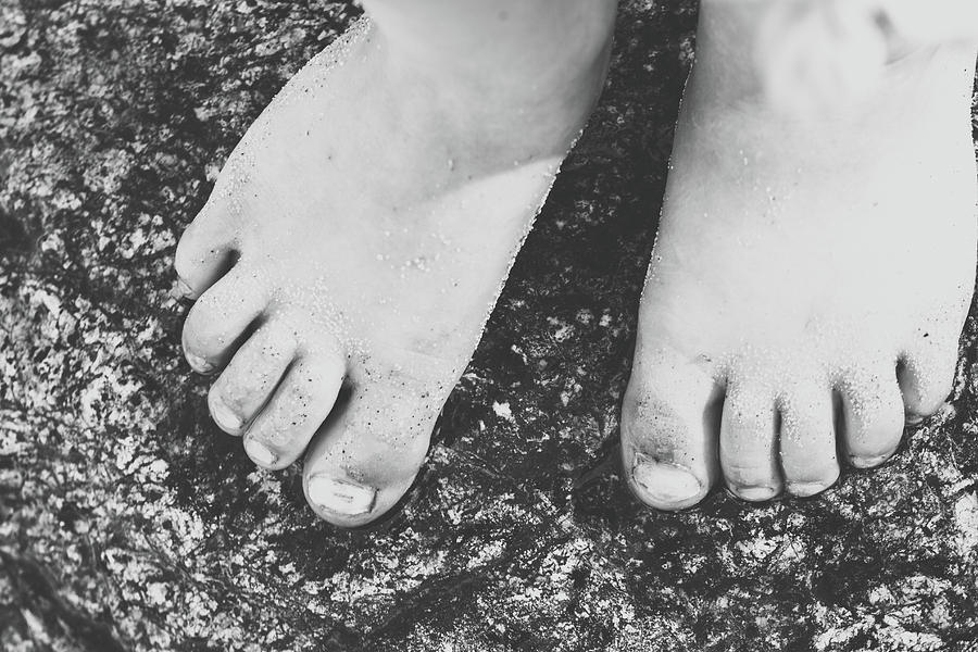 Small Feet Photograph