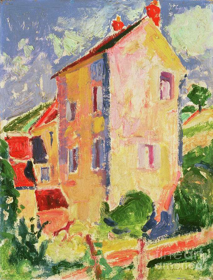 Small House  Painting by Alfred Henry Maurer