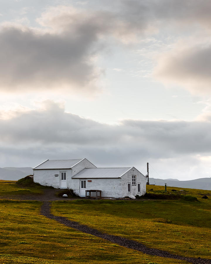 Small House Of Lighthouse Keeper Photograph by Ivan Kmit - Fine Art America