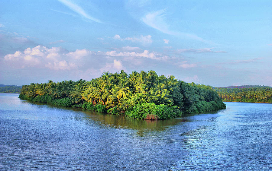 Small Island Photograph by Sureshkege