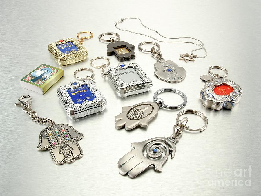Small Judaica Symbols Photograph by Photostock-israel/science Photo Library