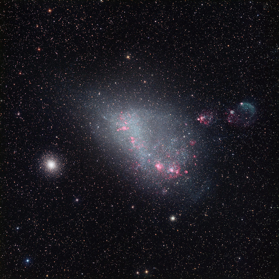 Small Magellanic Cloud Smc Photograph by Image By Marco Lorenzi, Www.glitteringlights.com