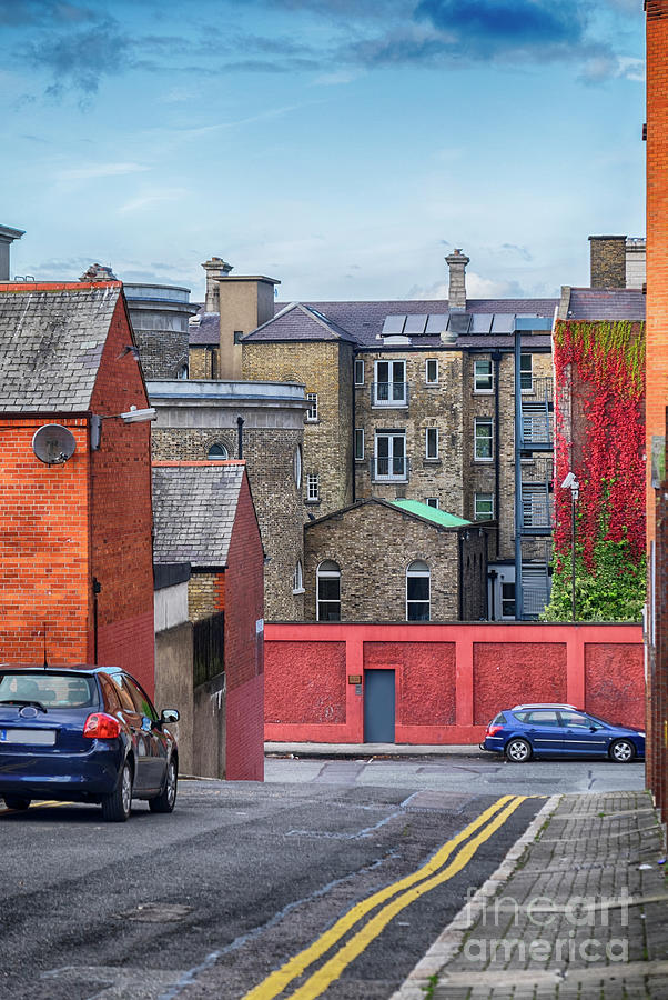 small street in center of Dublin Photograph by Ariadna De Raadt