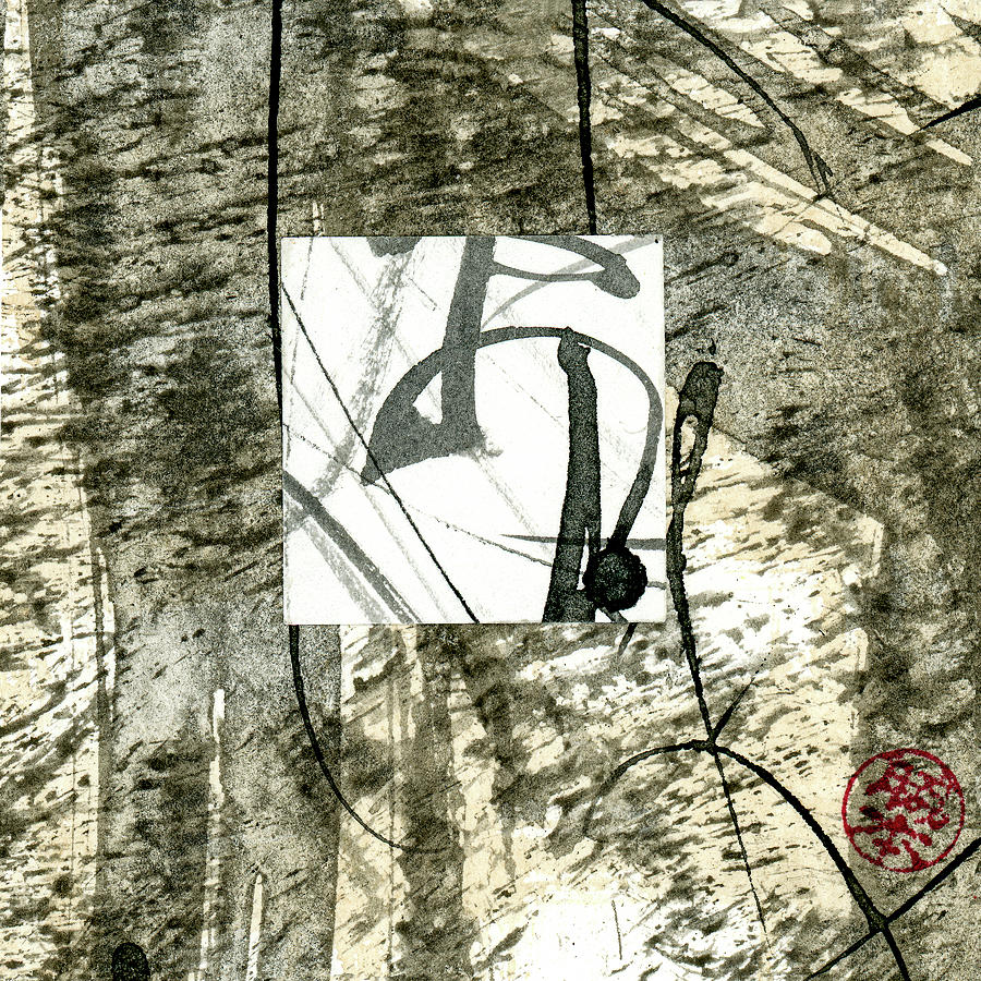 Small Tag Number 893 Mixed Media by Carol Leigh
