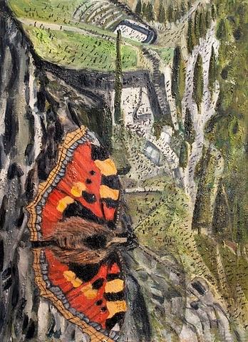 Small Tortoiseshell by Siobhan Dempsey Small Tortoiseshell by Siobhan Dempsey